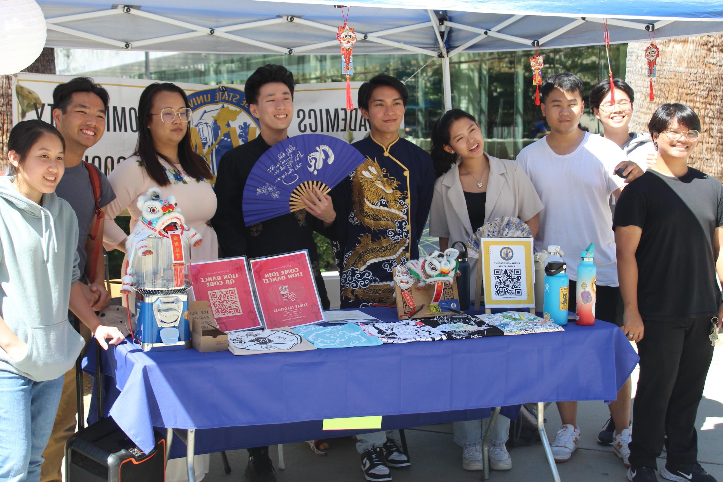 Student Clubs and Organizations.